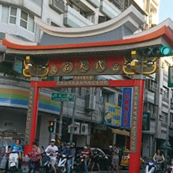 高雄代天宮牌樓