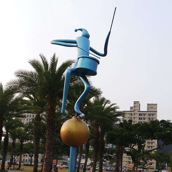凹子底公園-鼓手