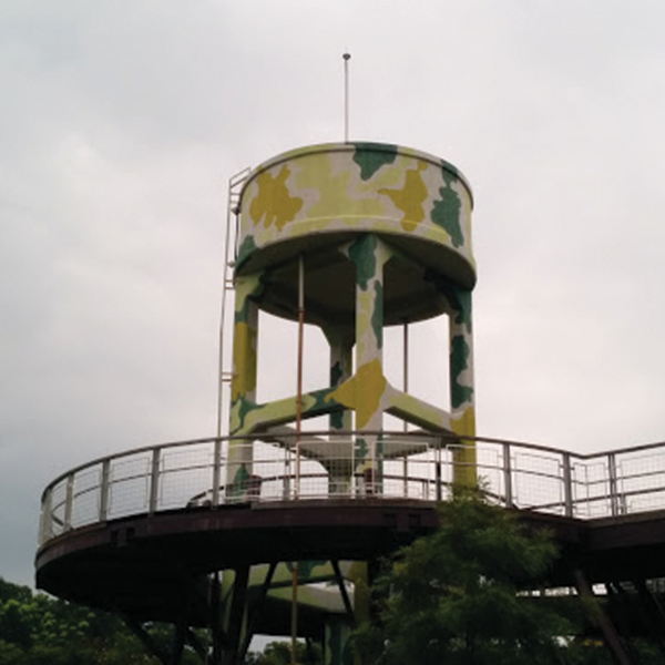 老式舊水塔